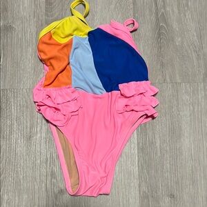 4/$30 Colorful One-Piece Swimsuit